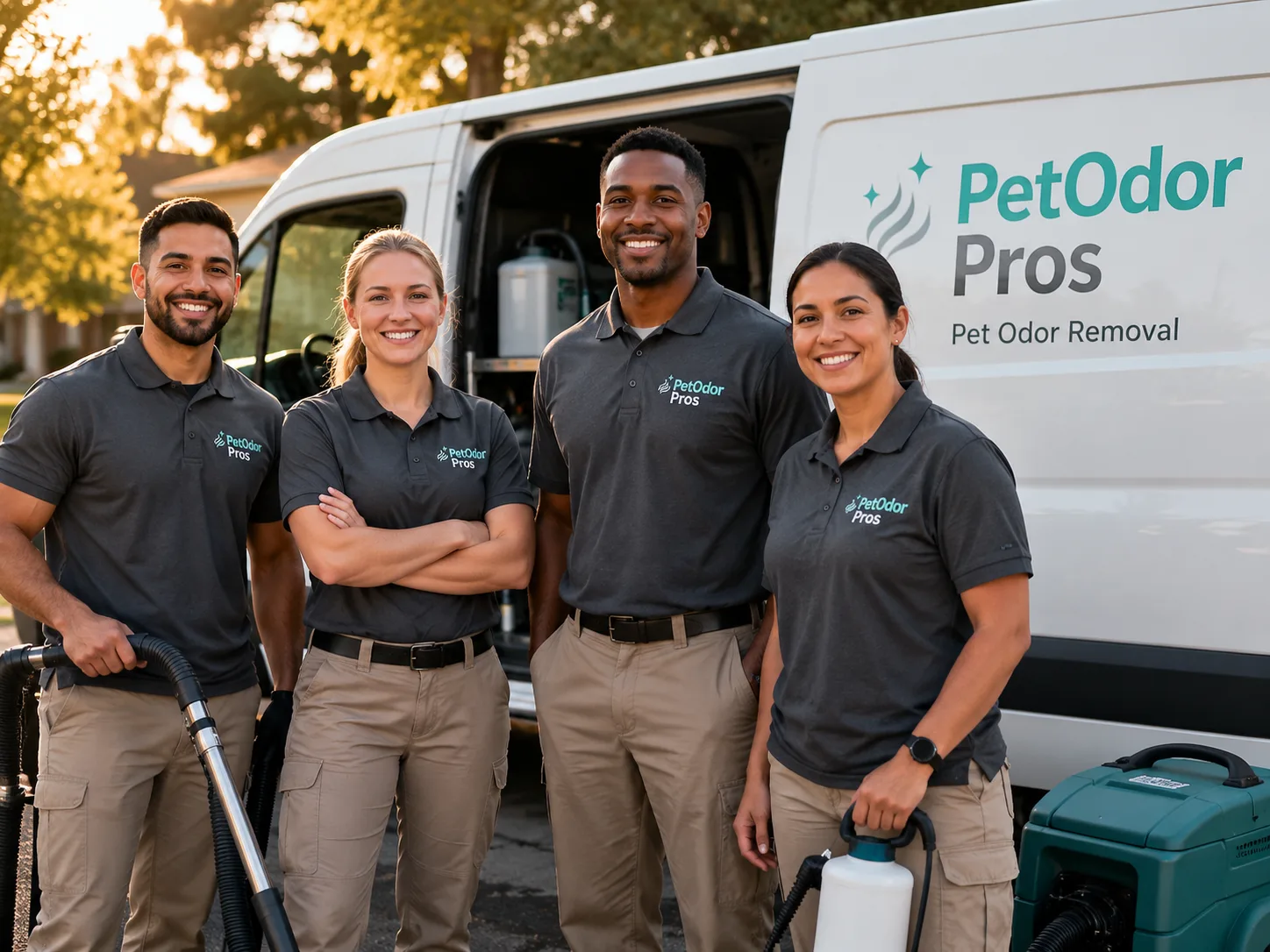 Pet Odor Removal team serving Nescopeck, PA